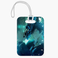 Onyourcases Shinya Kogami Psycho Pass Custom Luggage Tags Personalized Name PU Leather Luggage Tag With Strap Awesome Baggage Hanging Suitcase Bag Tags Name ID Labels Travel Bag Accessories