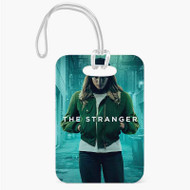 Onyourcases The Stranger Custom Luggage Tags Personalized Name PU Leather Luggage Tag With Strap Awesome Baggage Hanging Suitcase Bag Tags Name ID Labels Travel Bag Accessories