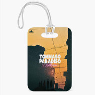 Onyourcases Tommaso Paradiso I Nostri Anni Custom Luggage Tags Personalized Name PU Leather Luggage Tag With Strap Awesome Baggage Hanging Suitcase Bag Tags Name ID Labels Travel Bag Accessories
