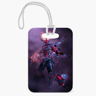Onyourcases Ultron Hellboy Custom Luggage Tags Personalized Name PU Leather Luggage Tag With Strap Awesome Baggage Hanging Suitcase Bag Tags Name ID Labels Travel Bag Accessories