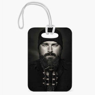 Onyourcases Zac Brown Band Custom Luggage Tags Personalized Name PU Leather Luggage Tag With Strap Awesome Baggage Hanging Suitcase Bag Tags Name ID Labels Travel Bag Accessories