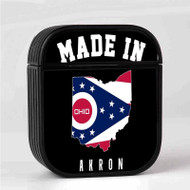 Onyourcases Made In Akron Ohio Custom AirPods Case Cover Apple AirPods Gen 1 AirPods Gen 2 AirPods Pro Hard Skin Protective Cover Sublimation Cases