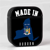 Onyourcases Made In Auburn New York Custom AirPods Case Cover Apple AirPods Gen 1 AirPods Gen 2 AirPods Pro Hard Skin Protective Cover Sublimation Cases