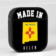 Onyourcases Made In Belen New Mexico Custom AirPods Case Cover Apple AirPods Gen 1 AirPods Gen 2 AirPods Pro Hard Skin Protective Cover Sublimation Cases