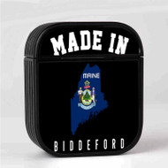 Onyourcases Made In Biddeford Maine Custom AirPods Case Cover Apple AirPods Gen 1 AirPods Gen 2 AirPods Pro Hard Skin Protective Cover Sublimation Cases