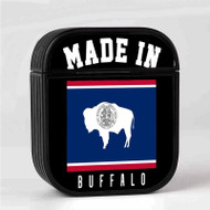 Onyourcases Made In Buffalo Wyoming Custom AirPods Case Cover Apple AirPods Gen 1 AirPods Gen 2 AirPods Pro Hard Skin Protective Cover Sublimation Cases