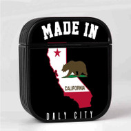 Onyourcases Made In Daly City California Custom AirPods Case Cover Apple AirPods Gen 1 AirPods Gen 2 AirPods Pro Hard Skin Protective Cover Sublimation Cases