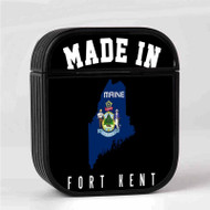 Onyourcases Made In Fort Kent Maine Custom AirPods Case Cover Apple AirPods Gen 1 AirPods Gen 2 AirPods Pro Hard Skin Protective Cover Sublimation Cases