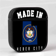 Onyourcases Made In Heber City Utah Custom AirPods Case Cover Apple AirPods Gen 1 AirPods Gen 2 AirPods Pro Hard Skin Protective Cover Sublimation Cases