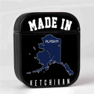 Onyourcases Made In Ketchikan Alaska Custom AirPods Case Cover Apple AirPods Gen 1 AirPods Gen 2 AirPods Pro Hard Skin Protective Cover Sublimation Cases