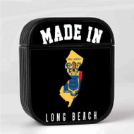 Onyourcases Made In Long Beach New Jersey Custom AirPods Case Cover Awesome Apple AirPods Gen 1 AirPods Gen 2 AirPods Pro Hard Skin Protective Cover Sublimation Cases