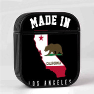 Onyourcases Made In Los Angeles California Custom AirPods Case Cover Awesome Apple AirPods Gen 1 AirPods Gen 2 AirPods Pro Hard Skin Protective Cover Sublimation Cases
