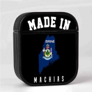 Onyourcases Made In Machias Maine Custom AirPods Case Cover Awesome Apple AirPods Gen 1 AirPods Gen 2 AirPods Pro Hard Skin Protective Cover Sublimation Cases