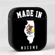 Onyourcases Made In Macomb Illinois Custom AirPods Case Cover Awesome Apple AirPods Gen 1 AirPods Gen 2 AirPods Pro Hard Skin Protective Cover Sublimation Cases