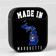 Onyourcases Made In Marquette Michigan Custom AirPods Case Cover Awesome Apple AirPods Gen 1 AirPods Gen 2 AirPods Pro Hard Skin Protective Cover Sublimation Cases