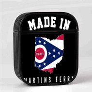 Onyourcases Made In Martins Ferry Ohio Custom AirPods Case Cover Awesome Apple AirPods Gen 1 AirPods Gen 2 AirPods Pro Hard Skin Protective Cover Sublimation Cases