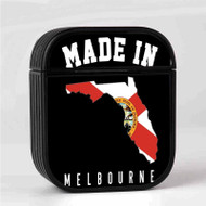 Onyourcases Made In Melbourne Florida Custom AirPods Case Cover Awesome Apple AirPods Gen 1 AirPods Gen 2 AirPods Pro Hard Skin Protective Cover Sublimation Cases