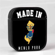 Onyourcases Made In Menlo Park New Jersey Custom AirPods Case Cover Awesome Apple AirPods Gen 1 AirPods Gen 2 AirPods Pro Hard Skin Protective Cover Sublimation Cases