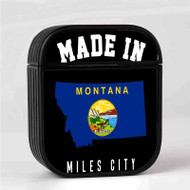 Onyourcases Made In Miles City Montana Custom AirPods Case Cover Awesome Apple AirPods Gen 1 AirPods Gen 2 AirPods Pro Hard Skin Protective Cover Sublimation Cases