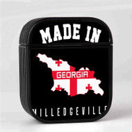 Onyourcases Made In Milledgeville Georgia Custom AirPods Case Cover Awesome Apple AirPods Gen 1 AirPods Gen 2 AirPods Pro Hard Skin Protective Cover Sublimation Cases