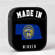 Onyourcases Made In Minden Nebraska Custom AirPods Case Cover Awesome Apple AirPods Gen 1 AirPods Gen 2 AirPods Pro Hard Skin Protective Cover Sublimation Cases