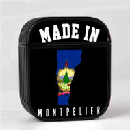 Onyourcases Made In Montpelier Vermont Custom AirPods Case Cover Awesome Apple AirPods Gen 1 AirPods Gen 2 AirPods Pro Hard Skin Protective Cover Sublimation Cases
