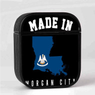 Onyourcases Made In Morgan City Louisiana Custom AirPods Case Cover Awesome Apple AirPods Gen 1 AirPods Gen 2 AirPods Pro Hard Skin Protective Cover Sublimation Cases
