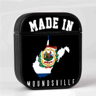 Onyourcases Made In Moundsville West Virginia Custom AirPods Case Cover Awesome Apple AirPods Gen 1 AirPods Gen 2 AirPods Pro Hard Skin Protective Cover Sublimation Cases
