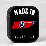 Onyourcases Made In Nashville Tennessee Custom AirPods Case Cover Awesome Apple AirPods Gen 1 AirPods Gen 2 AirPods Pro Hard Skin Protective Cover Sublimation Cases