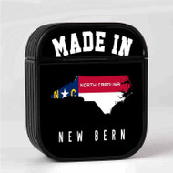 Onyourcases Made In New Bern North Carolina Custom AirPods Case Cover Awesome Apple AirPods Gen 1 AirPods Gen 2 AirPods Pro Hard Skin Protective Cover Sublimation Cases