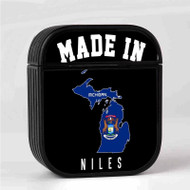 Onyourcases Made In Niles Michigan Custom AirPods Case Cover Awesome Apple AirPods Gen 1 AirPods Gen 2 AirPods Pro Hard Skin Protective Cover Sublimation Cases