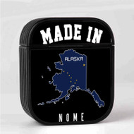 Onyourcases Made In Nome Alaska Custom AirPods Case Cover Awesome Apple AirPods Gen 1 AirPods Gen 2 AirPods Pro Hard Skin Protective Cover Sublimation Cases