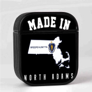 Onyourcases Made In North Adams Massachusetts Custom AirPods Case Cover Awesome Apple AirPods Gen 1 AirPods Gen 2 AirPods Pro Hard Skin Protective Cover Sublimation Cases