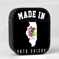 Onyourcases Made In North Chicago Illinois Custom AirPods Case Cover Awesome Apple AirPods Gen 1 AirPods Gen 2 AirPods Pro Hard Skin Protective Cover Sublimation Cases