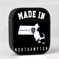 Onyourcases Made In Northampton Massachusetts Custom AirPods Case Cover Awesome Apple AirPods Gen 1 AirPods Gen 2 AirPods Pro Hard Skin Protective Cover Sublimation Cases