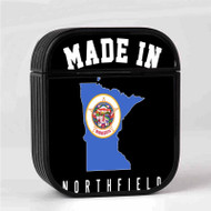 Onyourcases Made In Northfield Minnesota Custom AirPods Case Cover Awesome Apple AirPods Gen 1 AirPods Gen 2 AirPods Pro Hard Skin Protective Cover Sublimation Cases