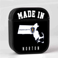 Onyourcases Made In Norton Massachusetts Custom AirPods Case Cover Awesome Apple AirPods Gen 1 AirPods Gen 2 AirPods Pro Hard Skin Protective Cover Sublimation Cases