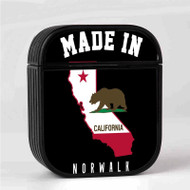 Onyourcases Made In Norwalk California Custom AirPods Case Cover Awesome Apple AirPods Gen 1 AirPods Gen 2 AirPods Pro Hard Skin Protective Cover Sublimation Cases