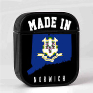 Onyourcases Made In Norwich Connecticut Custom AirPods Case Cover Awesome Apple AirPods Gen 1 AirPods Gen 2 AirPods Pro Hard Skin Protective Cover Sublimation Cases