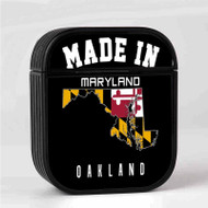 Onyourcases Made In Oakland Maryland Custom AirPods Case Cover Awesome Apple AirPods Gen 1 AirPods Gen 2 AirPods Pro Hard Skin Protective Cover Sublimation Cases