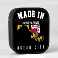 Onyourcases Made In Ocean City Maryland Custom AirPods Case Cover Awesome Apple AirPods Gen 1 AirPods Gen 2 AirPods Pro Hard Skin Protective Cover Sublimation Cases