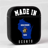Onyourcases Made In Oconto Wisconsin Custom AirPods Case Cover Awesome Apple AirPods Gen 1 AirPods Gen 2 AirPods Pro Hard Skin Protective Cover Sublimation Cases