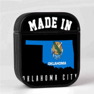 Onyourcases Made In Oklahoma City Oklahoma Custom AirPods Case Cover Awesome Apple AirPods Gen 1 AirPods Gen 2 AirPods Pro Hard Skin Protective Cover Sublimation Cases