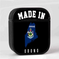 Onyourcases Made In Orono Maine Custom AirPods Case Cover Awesome Apple AirPods Gen 1 AirPods Gen 2 AirPods Pro Hard Skin Protective Cover Sublimation Cases