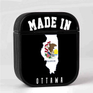 Onyourcases Made In Ottawa Illinois Custom AirPods Case Cover Awesome Apple AirPods Gen 1 AirPods Gen 2 AirPods Pro Hard Skin Protective Cover Sublimation Cases