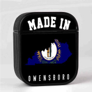 Onyourcases Made In Owensboro Kentucky Custom AirPods Case Cover Awesome Apple AirPods Gen 1 AirPods Gen 2 AirPods Pro Hard Skin Protective Cover Sublimation Cases