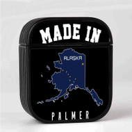 Onyourcases Made In Palmer Alaska Custom AirPods Case Cover Awesome Apple AirPods Gen 1 AirPods Gen 2 AirPods Pro Hard Skin Protective Cover Sublimation Cases