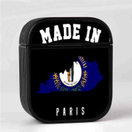 Onyourcases Made In Paris Kentucky Custom AirPods Case Cover Awesome Apple AirPods Gen 1 AirPods Gen 2 AirPods Pro Hard Skin Protective Cover Sublimation Cases