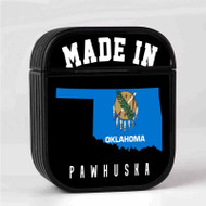 Onyourcases Made In Pawhuska Oklahoma Custom AirPods Case Cover Awesome Apple AirPods Gen 1 AirPods Gen 2 AirPods Pro Hard Skin Protective Cover Sublimation Cases