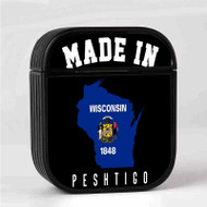Onyourcases Made In Peshtigo Wisconsin Custom AirPods Case Cover Awesome Apple AirPods Gen 1 AirPods Gen 2 AirPods Pro Hard Skin Protective Cover Sublimation Cases